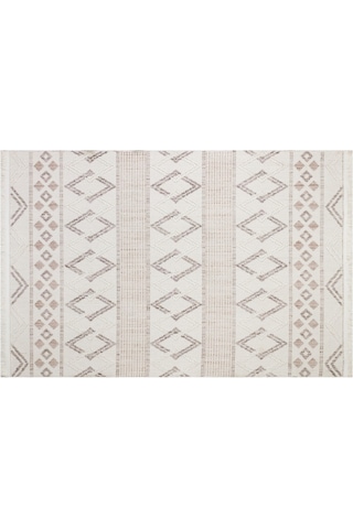 Türkmen Halı Bengal Bn01 Bej Modern Desen Halı