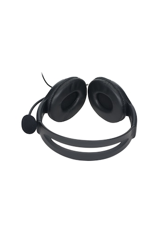 Jeemson Siyah 3.5mm Kulaküstü Oyun Kulaklığı - 40mm Surround Ses, Yönlendirilebilir Mikrofon, Ses Kontrolü, Ps4/xbox/pc/android Uyumlu