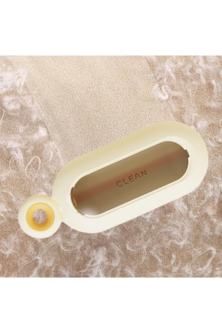 Homyl Mobilya Kedi Kanepe Örtüsü Için Lint Rulo Mini Sarı