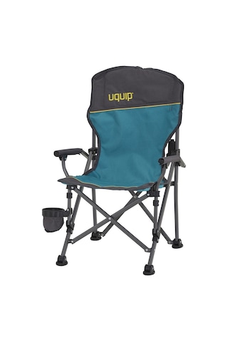 Uquıp Kirby Yüksek Konforlu & Takviyeli Katlanır Çocuk Kamp Sanda Petrol-Std Petrol