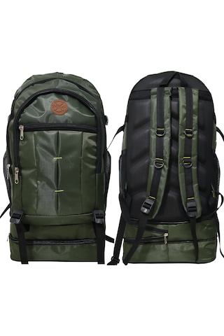 Season Mountaıner Kamp Çantası,büyük Boy,sırt Çantası,sırt Çantası,90 Litre Yeşil