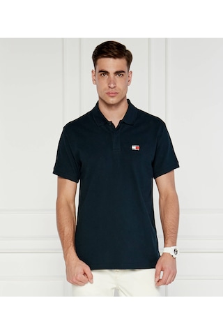 Tommyhilfiger Polo Yaka Logo Pike Polo T-shirt Lacivert