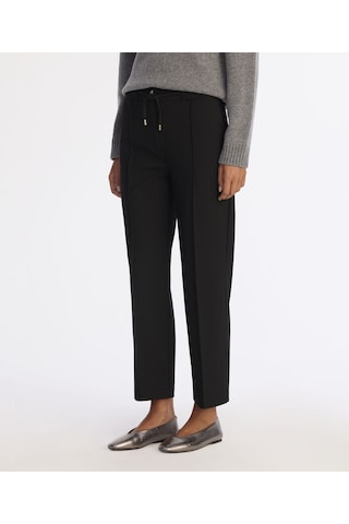 Yargıcı Tapered Yüksek Bel Pantolon 25kkpn3033x 001 Siyah