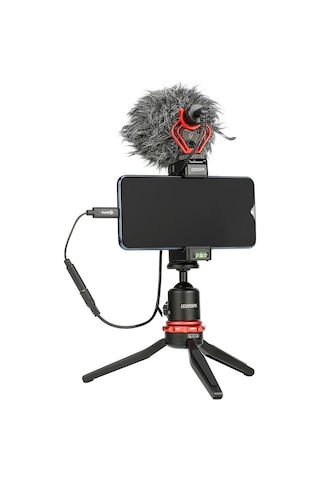 Boya By-k9 3.5mm Trrs / Usb Type-c Mikrofon Adaptörü