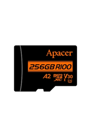 Apacer 256gb R100 Microsd Hafıza Kartı Ap256gmcsx10u8-r