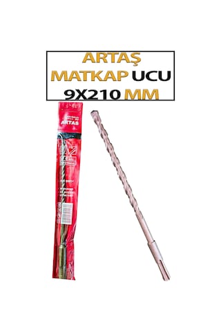 Matkap Ucu 9x210 Mm Artaş Hilti Uyumlu