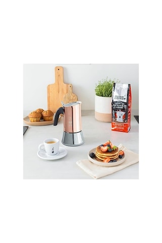 Ocak Üstü Espresso Pişirici, 85ml Kapasite İle Kahve Keyfi