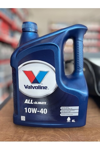 Valvoline All Clımate 10w-40 4 Lt