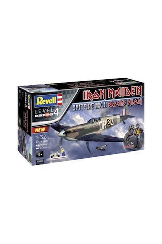 Revell Spıtfıre Mkıı Iron Maıden Gıft Model Seti 05688