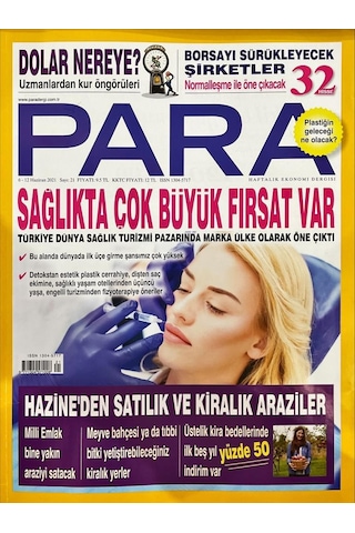 Para Dergisi 21.Sayı