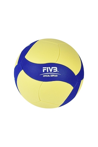 Mikasa VS123W-SL No 5 Mini Voleybol Topu Mavi Sarı Mavi - Sarı