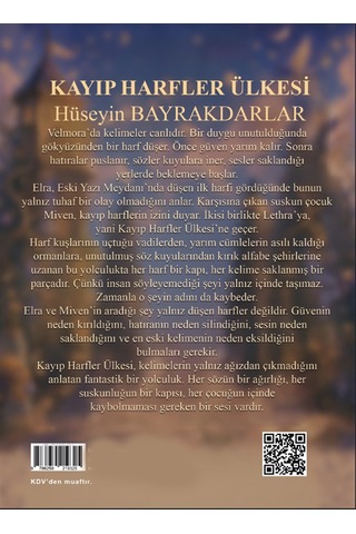 Kayıp Harfler Ülkesi / Katherine Mitchell