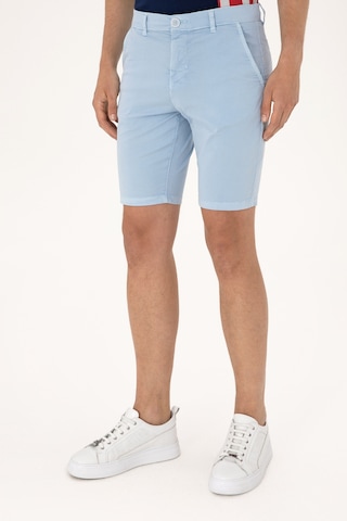 U.s. Polo Assn. Erkek Açık Mavi Şort / Bermuda 50299183-vr003 Acık Mavı
