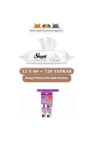 Petcare Evcil Hayvan Islak Havlusu Hediyeli 105