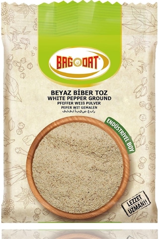 Bağdat Baharat Beyaz Biber Toz 500 G Bağdat Baharat Beyaz Biber Toz 500 G