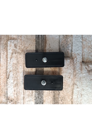 Motosiklet Uyumlu Reflektör Kırmızı Dikdörtgen 3.5cm X 9cm