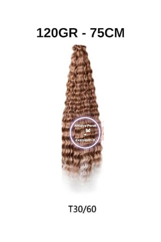 Afro Su Dalgası Saç 75m 120gr Kodu -t30/60