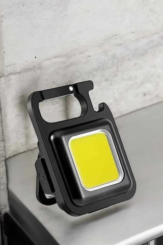 Northcity Led Işık Acil Durum Işığı Çok Fonksiyonlu Mıknatıs Özelliği Altın - Çok Renkli