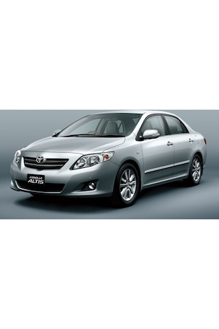 Coil-Ex Toyota Corolla Uyumlu E14 2007 Sonrası 45-45Mm Alçaltma Spor Yay N11.7191