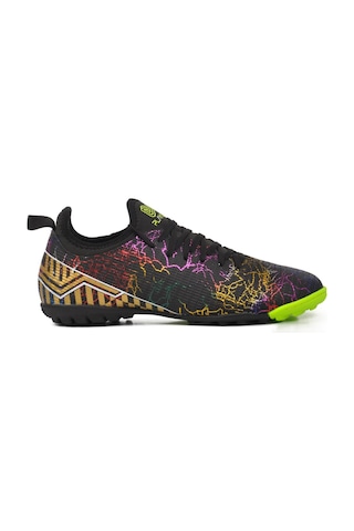 Ayakmod Mk-241 Siyah Unisex Halı Saha Ayakkabısı 001