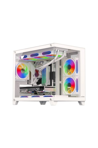 James Donkey Stark S700 650w Beyaz Gamıng Kasa