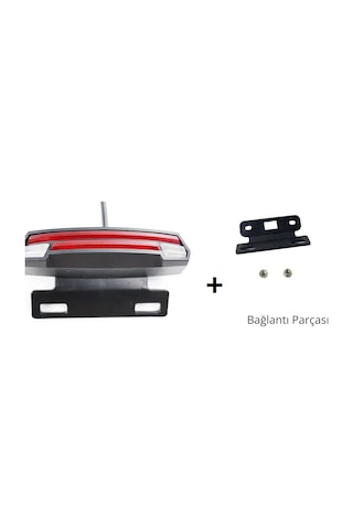 Onvo Ov-012 /12 X Plus Fren Stop Lambası + Bağlantı Parçası Seti