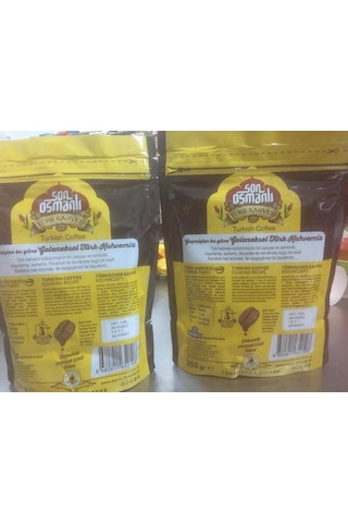 Son Osmanlı Türk Kahvesi 2 x 250 G