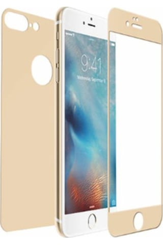 Bufalo Apple Uyumlu iPhone 7 Plus / 8 Plus Ekran Koruyucu Ön+Arka Kavisli Tam (367593979)