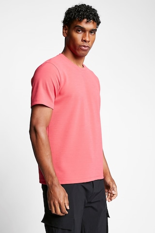 Lescon Nar Çiçeği Erkek Outdoor Kısa Kollu T Shirt 23Y 1063