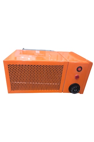 Sanayi Tipi Monofaze 10 Kw Termostatlı Fanlı Isıtıcı-kurutucu