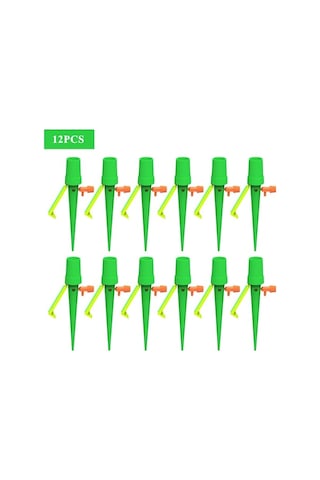 Trendooze Vanasına Tembel Sulama Sulama Su Sprinkler Sahip Parça Otomatik Kontrol Damla Cihazı Ayarlanabilir Avrupa Anahtarlı Akışı 12 Oz