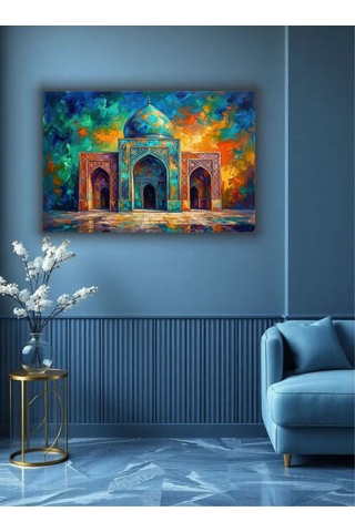 Ramazan İslami Dini Temalı Dekoratif Cam Tablo 45