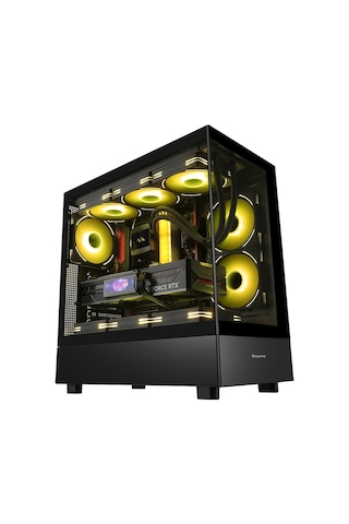 Segotep Endura Pro+ Siyah 750w 80+ Bronze Pcıe 5.1 Midi Tower Akak0sgp0016