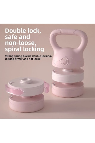 Fitness Kettlebell Spor Kadınlar Kettlebell Erkekler Gluteal Kas