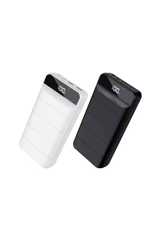 Hızlı Taşınabilir 50.000 Mah Powerbank Led Ekran Android Ve İos Uyumlu Diğer