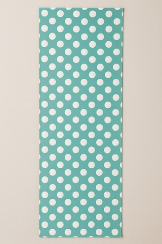 Su Yeşili Puantiyeli Pamuklu Şık Masa Runnerı 50x150 Cm Modern Ve Zarif Masa Örtüsü Runner Su Yeşili Puantiyeli