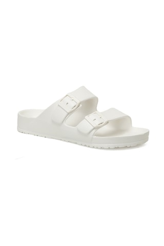 Polaris 400459.m5fx Beyaz Erkek Deniz Ayakkabısı 000000000102011822 Beyaz