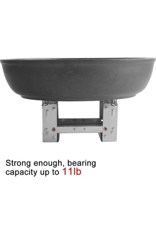 Bloomnest Yürüyüş Ve Taşınabilir Sobası Piknik Katlanabilir Kamp, İçin Hafif Gri Alkol & - Mv Gri, Hafif Ve Dayanıklı Gri