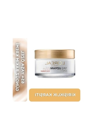 Yaş Uzmanı Kırışıklık Karşıtı Besleyici Krem 65+