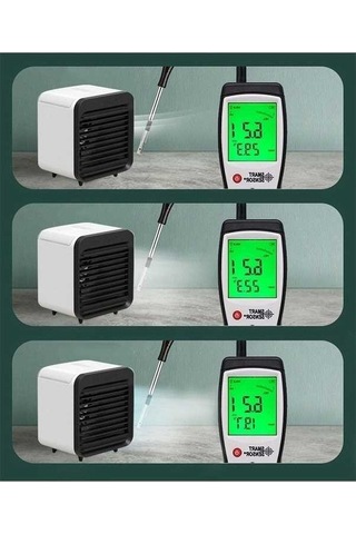 Besthome1 Aoyingnettech Yeme Mini Klima, 3 Hb Hızlı, Gürültüsüz Soğutucu Nemlendirici Fan