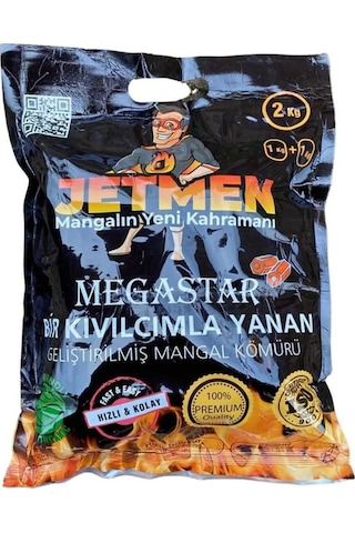 Megastar Mangal Kömürü 2kg