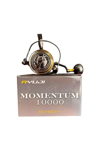 Ryuji Momentum 10000 Surf Olta Makinesi Sılver Uv