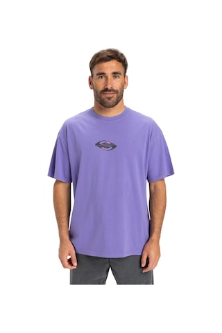 Quıksılver Quiksilver Gh Qs Global Heat Erkek Mor Tişört Pmg0 Mor