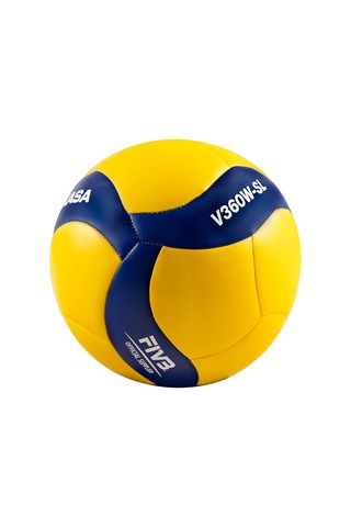 V360w-sl Sentetik Deri Unisex Çok Renkli Voleybol Topu Topvlbnnn083 Açık Gri