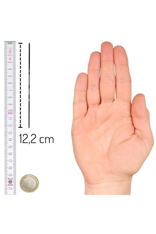 Hb - 20mm - 12,2cm Portmin Versatil Çizim Kalem Ucu 12 Adet
