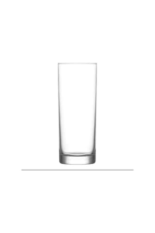 Lav Liberty Cam Meşrubat Bardağı 6'lı 360 ml (Limonata/Kokteyl /Vodka Bardağı )