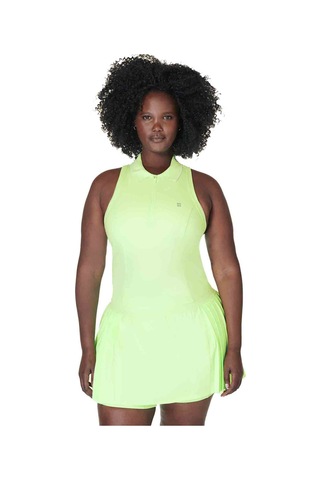 Sweaty Betty Power Tennıs Tank 8021 Yeşil