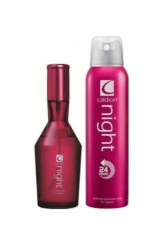 Caldion Night Kadın Parfüm EDT 100 ML + Deodorant 150 ML