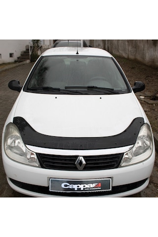 Renault Symbol 2009-2013 Yıl Aralığı Uyumlu Kaput Rüzgarlığı 4mm