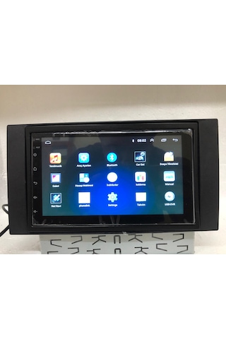 Ford Connect Focus Transit Fiesta C Max Android 7 İnç Multimedia